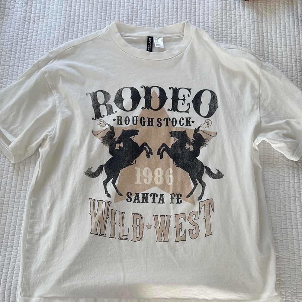 Western themed T-shirt